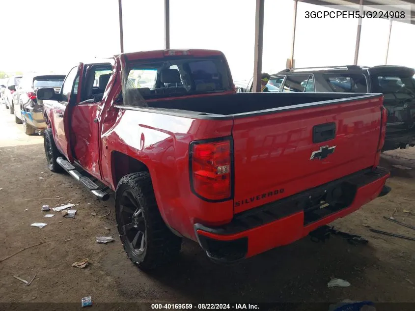 3GCPCPEH5JG224908 2018 Chevrolet Silverado 1500 Custom