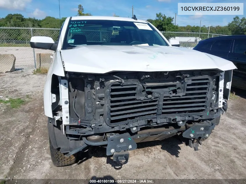 2018 Chevrolet Silverado 1500 1Lt VIN: 1GCVKRECXJZ360199 Lot: 40180199