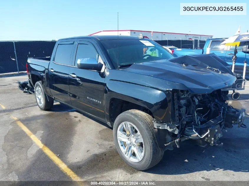 2018 Chevrolet Silverado 1500 Custom VIN: 3GCUKPEC9JG265455 Lot: 40200354