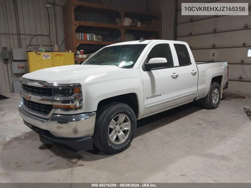 1GCVKREHXJZ165358 2018 Chevrolet Silverado 1500 1Lt