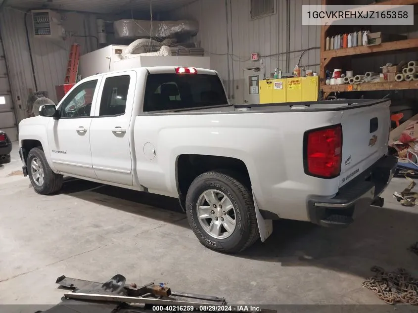 1GCVKREHXJZ165358 2018 Chevrolet Silverado 1500 1Lt