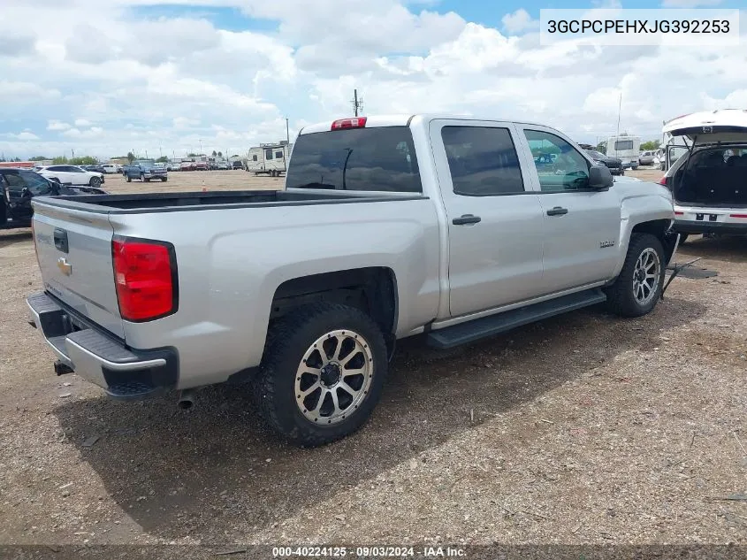 3GCPCPEHXJG392253 2018 Chevrolet Silverado 1500 Custom