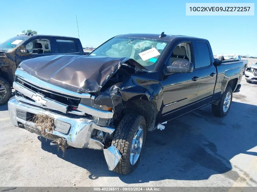 2018 Chevrolet Silverado 2500Hd Lt VIN: 1GC2KVEG9JZ272257 Lot: 40236511