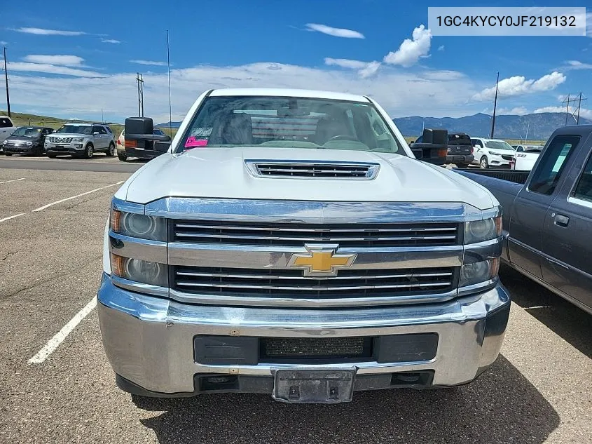 2018 Chevrolet Silverado 3500Hd Wt VIN: 1GC4KYCY0JF219132 Lot: 40237039