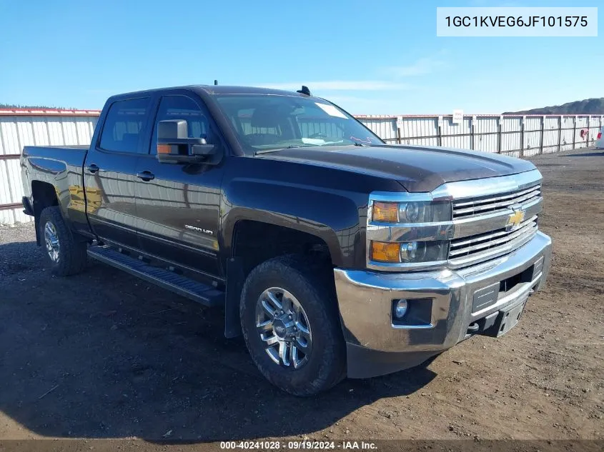 2018 Chevrolet Silverado 2500Hd Lt VIN: 1GC1KVEG6JF101575 Lot: 40241028