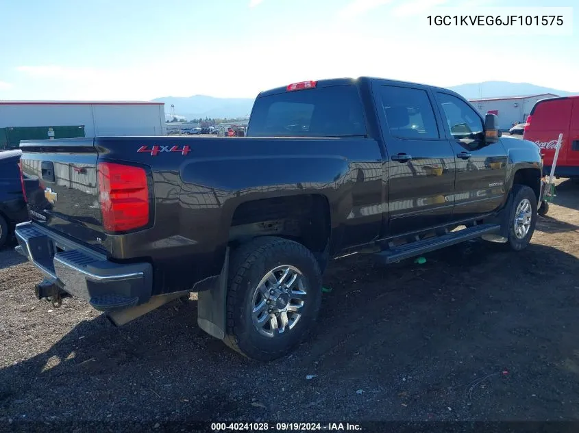 1GC1KVEG6JF101575 2018 Chevrolet Silverado 2500Hd Lt