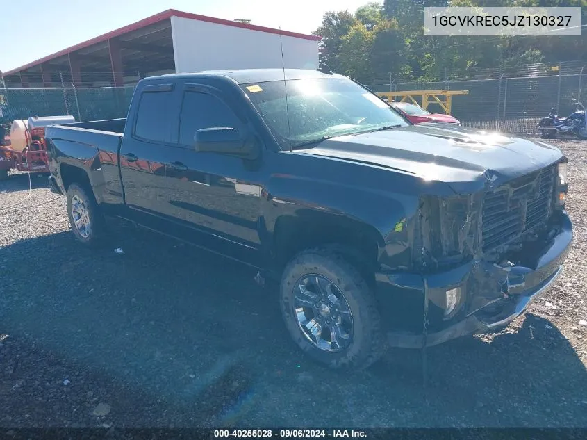 1GCVKREC5JZ130327 2018 Chevrolet Silverado 1500 2Lt