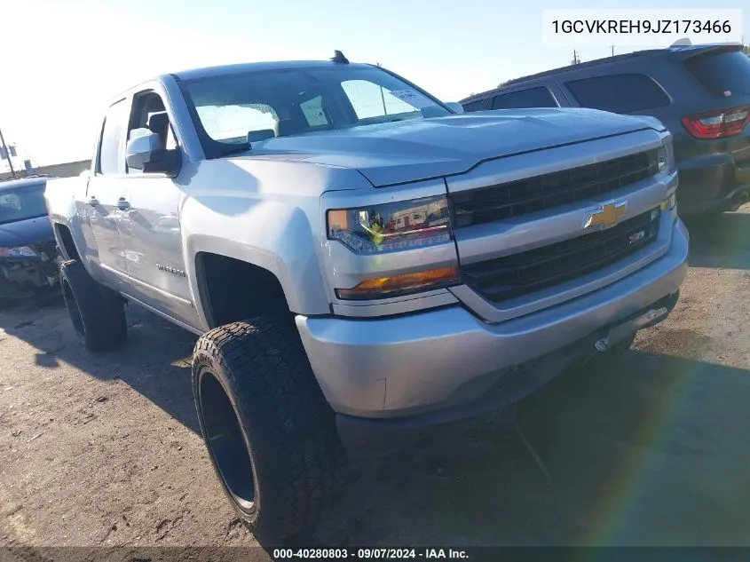 1GCVKREH9JZ173466 2018 Chevrolet Silverado K1500 Lt