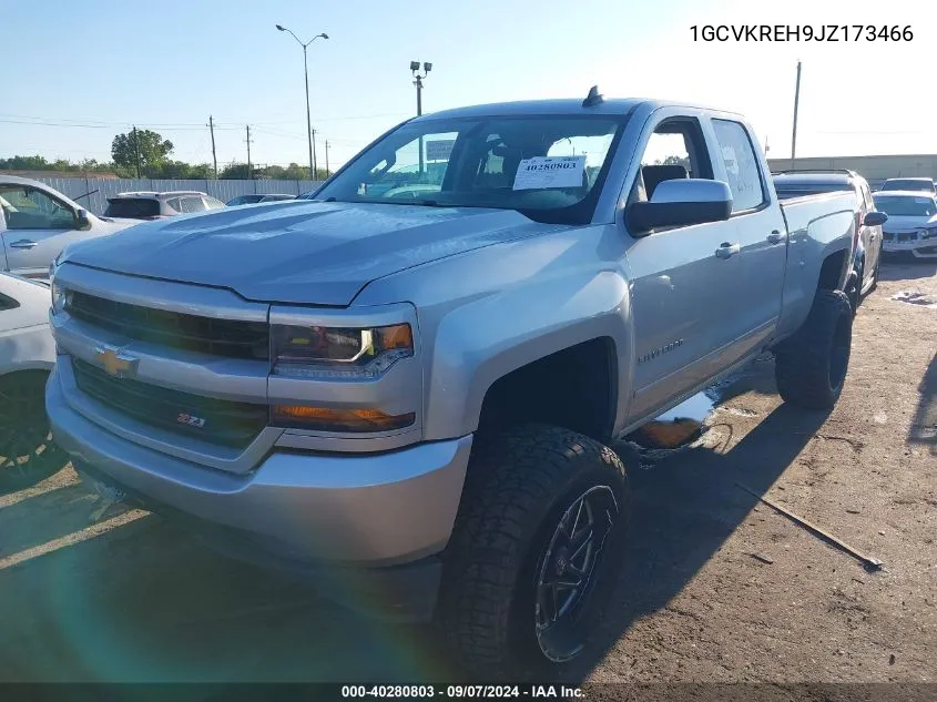 1GCVKREH9JZ173466 2018 Chevrolet Silverado K1500 Lt