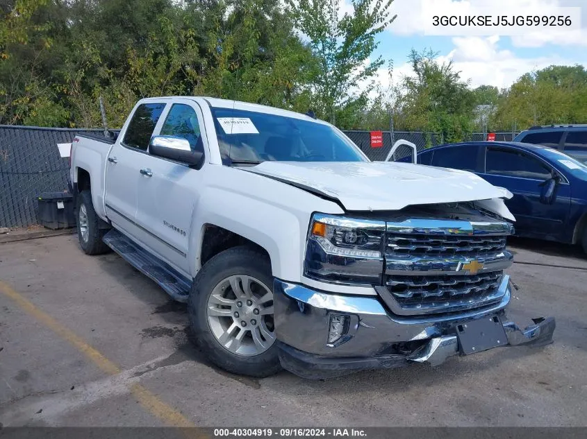 3GCUKSEJ5JG599256 2018 Chevrolet Silverado 1500 1Lz