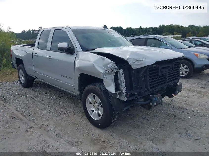 2018 Chevrolet Silverado 1500 C1500 Lt VIN: 1GCRCREH0JZ360495 Lot: 40313616