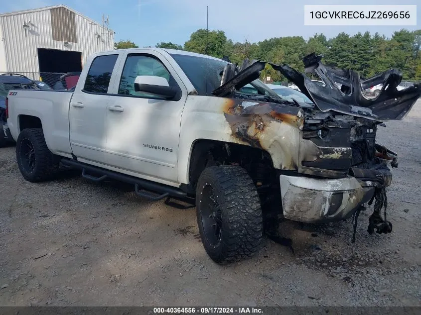 2018 Chevrolet Silverado K1500 Lt VIN: 1GCVKREC6JZ269656 Lot: 40364556