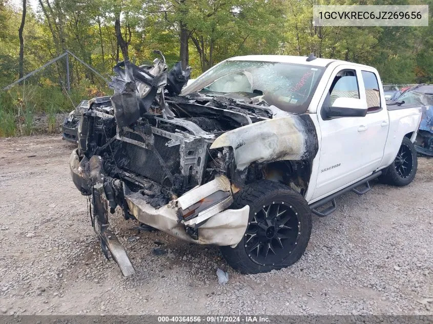 2018 Chevrolet Silverado K1500 Lt VIN: 1GCVKREC6JZ269656 Lot: 40364556