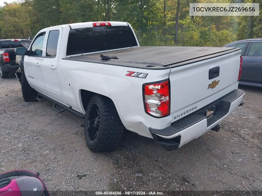 1GCVKREC6JZ269656 2018 Chevrolet Silverado K1500 Lt