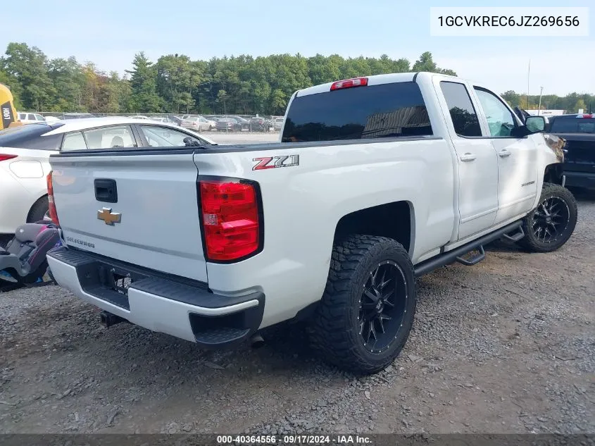 1GCVKREC6JZ269656 2018 Chevrolet Silverado K1500 Lt