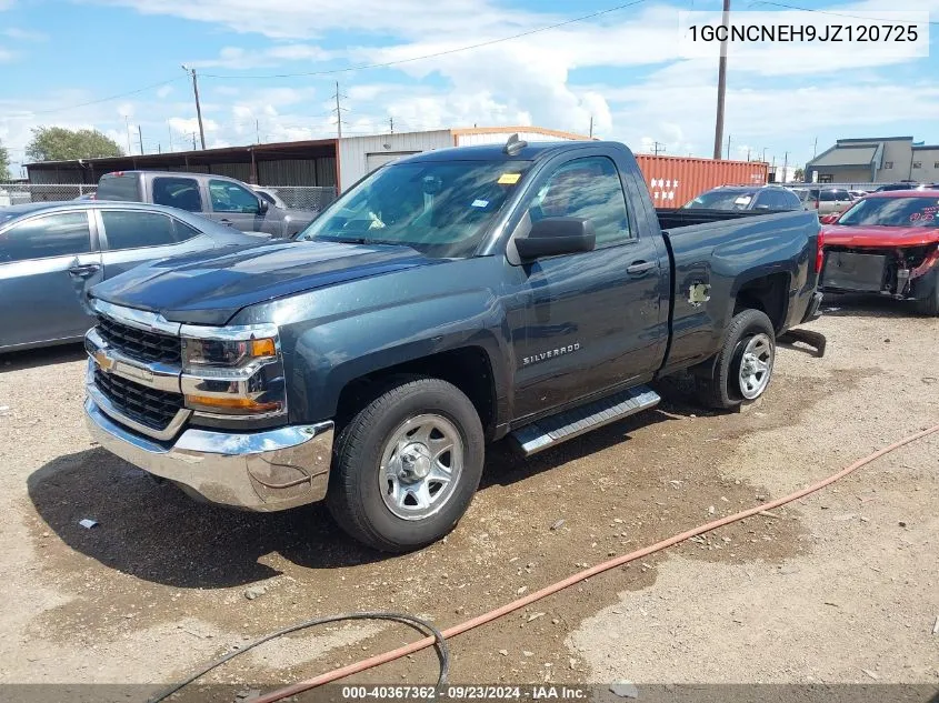 2018 Chevrolet Silverado 1500 Ls VIN: 1GCNCNEH9JZ120725 Lot: 40367362