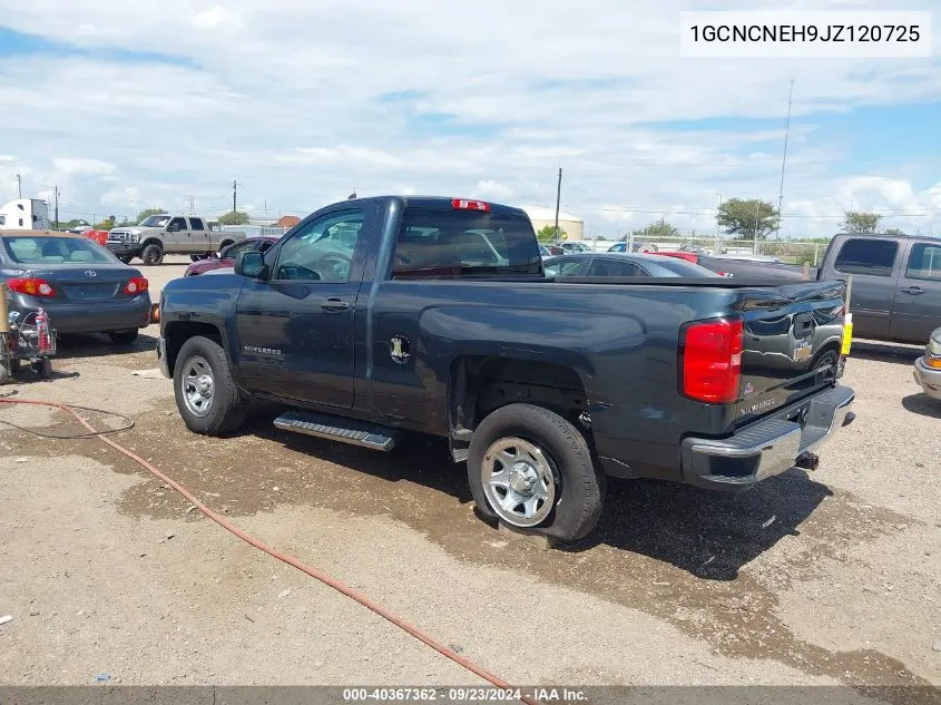 2018 Chevrolet Silverado 1500 Ls VIN: 1GCNCNEH9JZ120725 Lot: 40367362