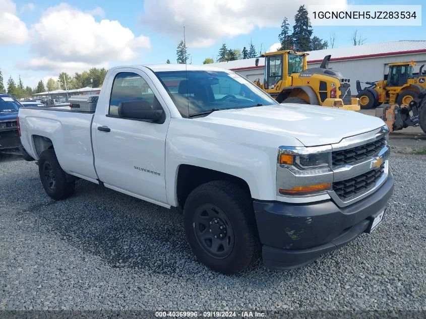 1GCNCNEH5JZ283534 2018 Chevrolet Silverado 1500 Wt