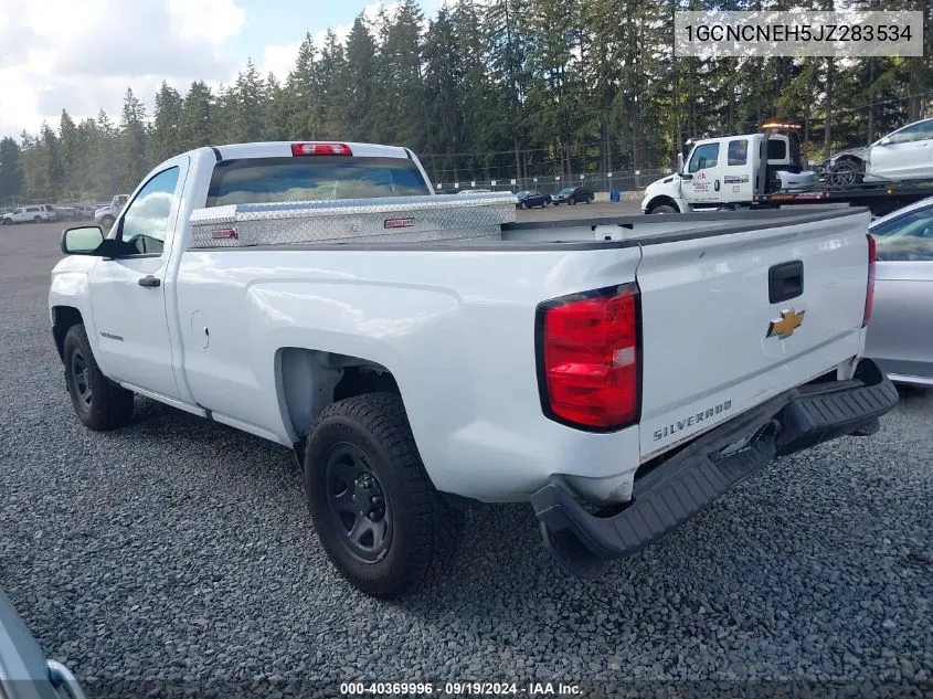 2018 Chevrolet Silverado 1500 Wt VIN: 1GCNCNEH5JZ283534 Lot: 40369996