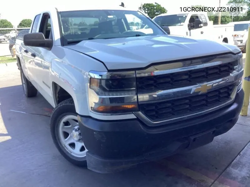 2018 Chevrolet Silverado 1500 Wt VIN: 1GCRCNECXJZ210911 Lot: 40375316