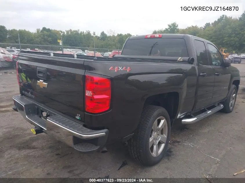 1GCVKREC9JZ164870 2018 Chevrolet Silverado 1500 1Lt