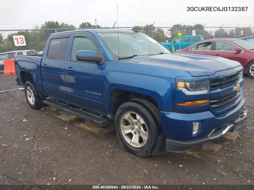 3GCUKREC6JG132387 2018 Chevrolet Silverado 1500 2Lt