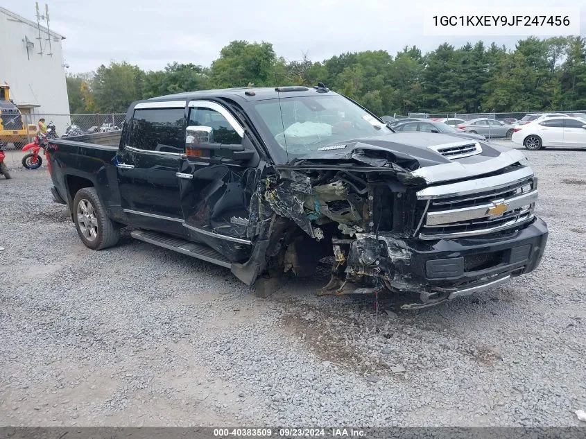 2018 Chevrolet Silverado 2500Hd High Country VIN: 1GC1KXEY9JF247456 Lot: 40383509