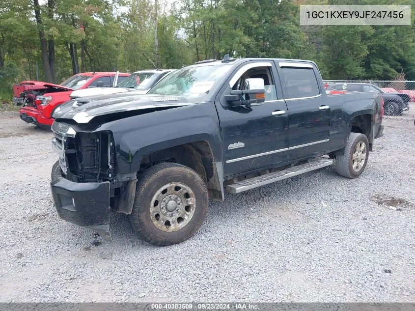 2018 Chevrolet Silverado 2500Hd High Country VIN: 1GC1KXEY9JF247456 Lot: 40383509