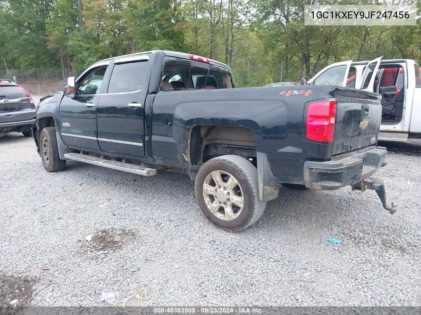 2018 Chevrolet Silverado 2500Hd High Country VIN: 1GC1KXEY9JF247456 Lot: 40383509