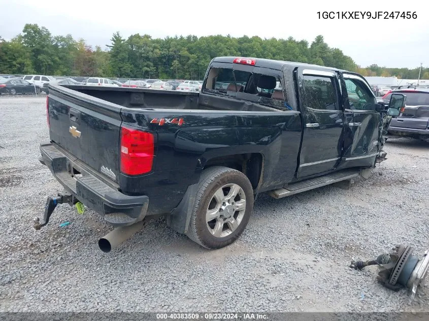 2018 Chevrolet Silverado 2500Hd High Country VIN: 1GC1KXEY9JF247456 Lot: 40383509