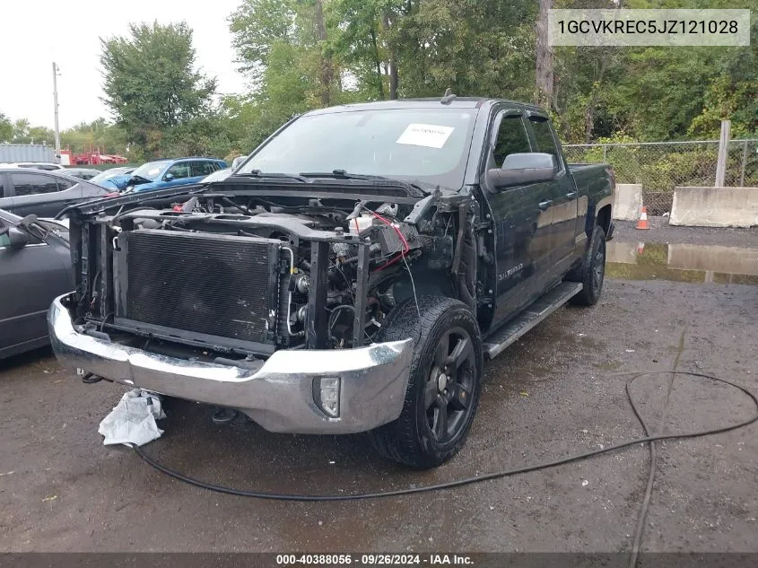 1GCVKREC5JZ121028 2018 Chevrolet Silverado 1500 1Lt