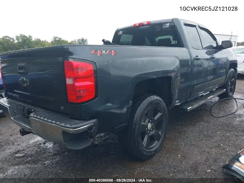 1GCVKREC5JZ121028 2018 Chevrolet Silverado 1500 1Lt