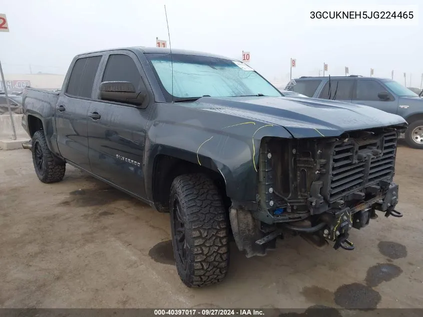 2018 Chevrolet Silverado 1500 Wt VIN: 3GCUKNEH5JG224465 Lot: 40397017