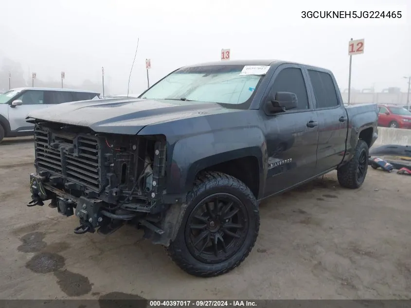 3GCUKNEH5JG224465 2018 Chevrolet Silverado 1500 Wt