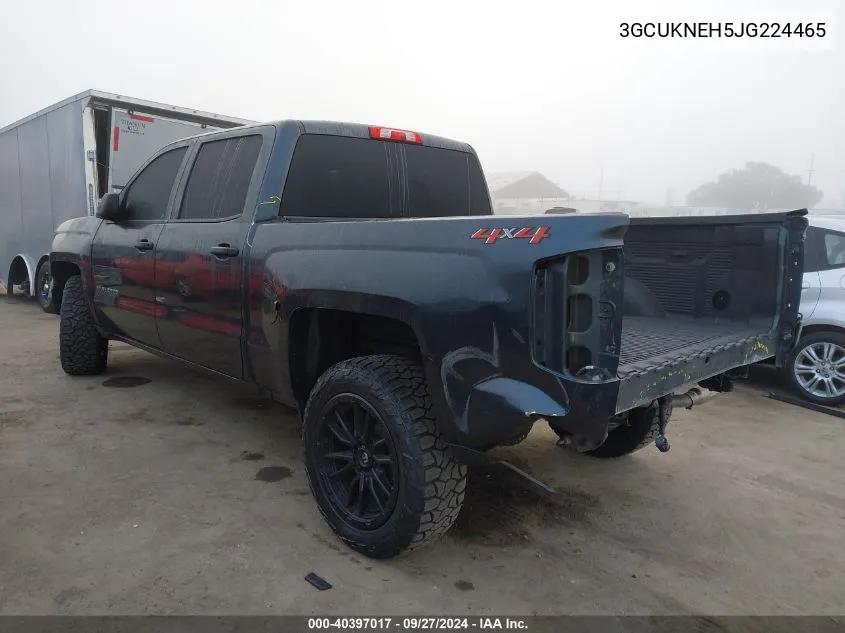 3GCUKNEH5JG224465 2018 Chevrolet Silverado 1500 Wt