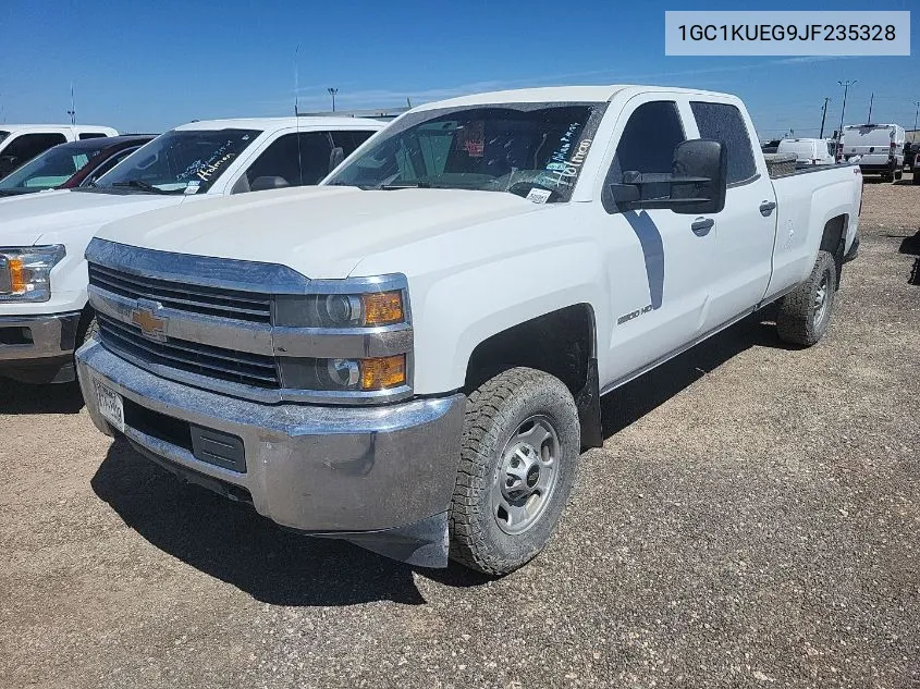 2018 Chevrolet Silverado 2500Hd Wt VIN: 1GC1KUEG9JF235328 Lot: 40408163