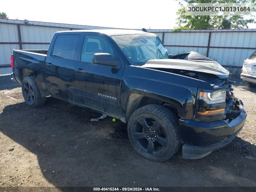 3GCUKPEC1JG131684 2018 Chevrolet Silverado 1500 Custom