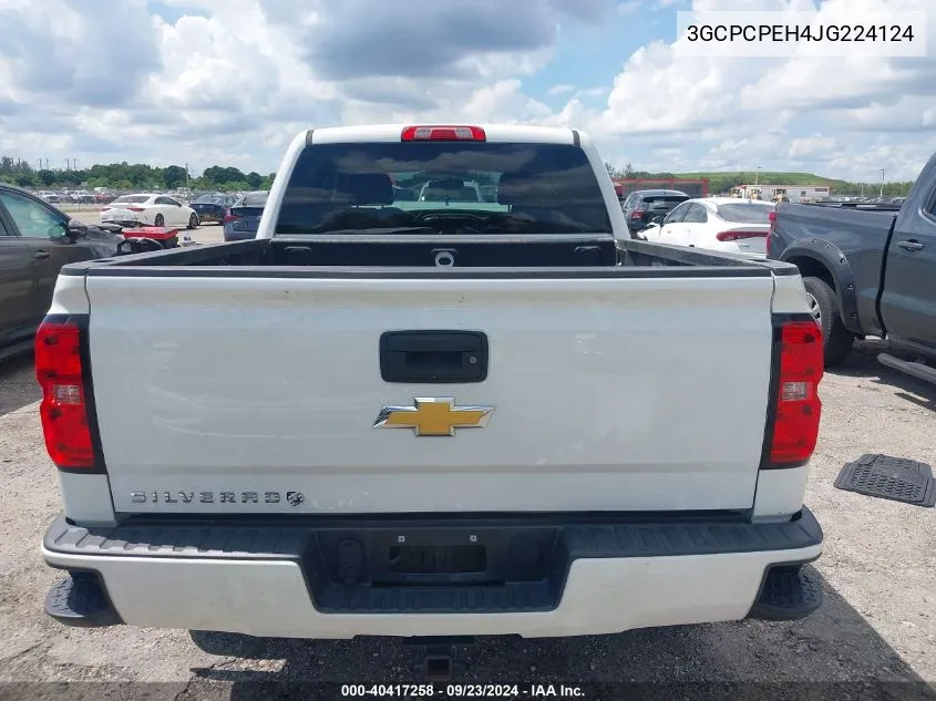 3GCPCPEH4JG224124 2018 Chevrolet Silverado 1500 Custom