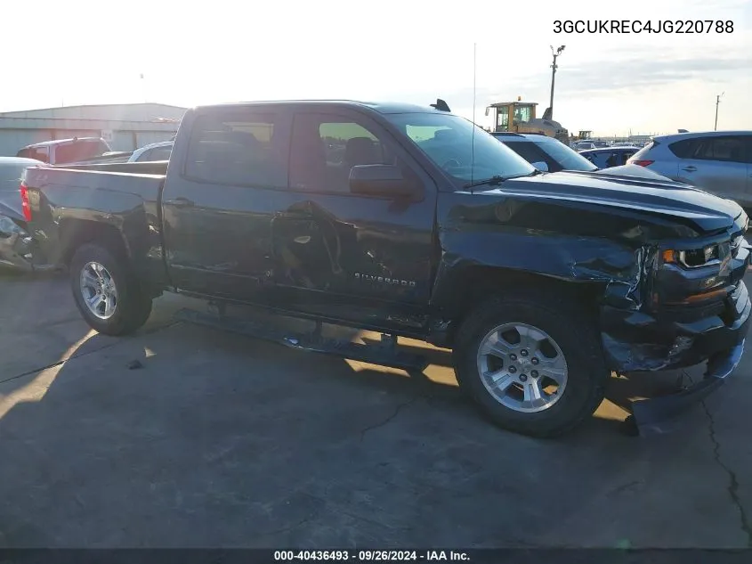 3GCUKREC4JG220788 2018 Chevrolet Silverado K1500 Lt