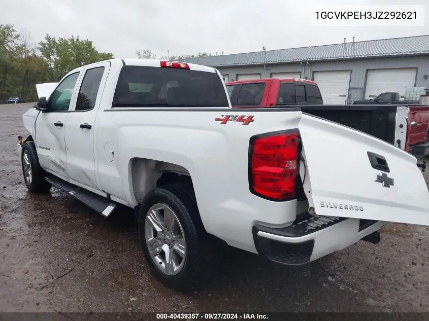 1GCVKPEH3JZ292621 2018 Chevrolet Silverado 1500 Custom