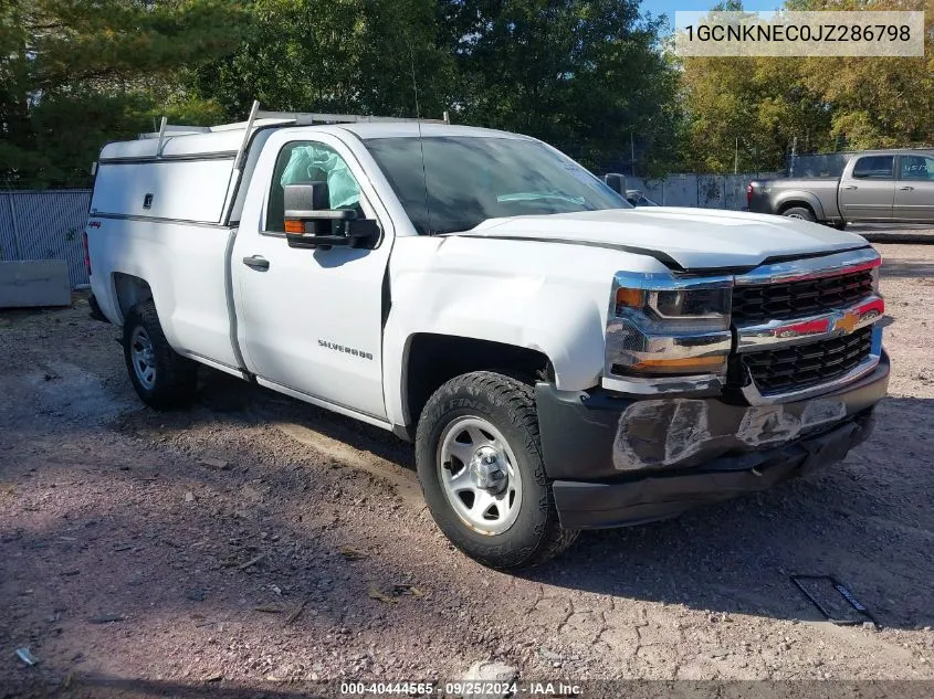 2018 Chevrolet Silverado 1500 Wt VIN: 1GCNKNEC0JZ286798 Lot: 40444565