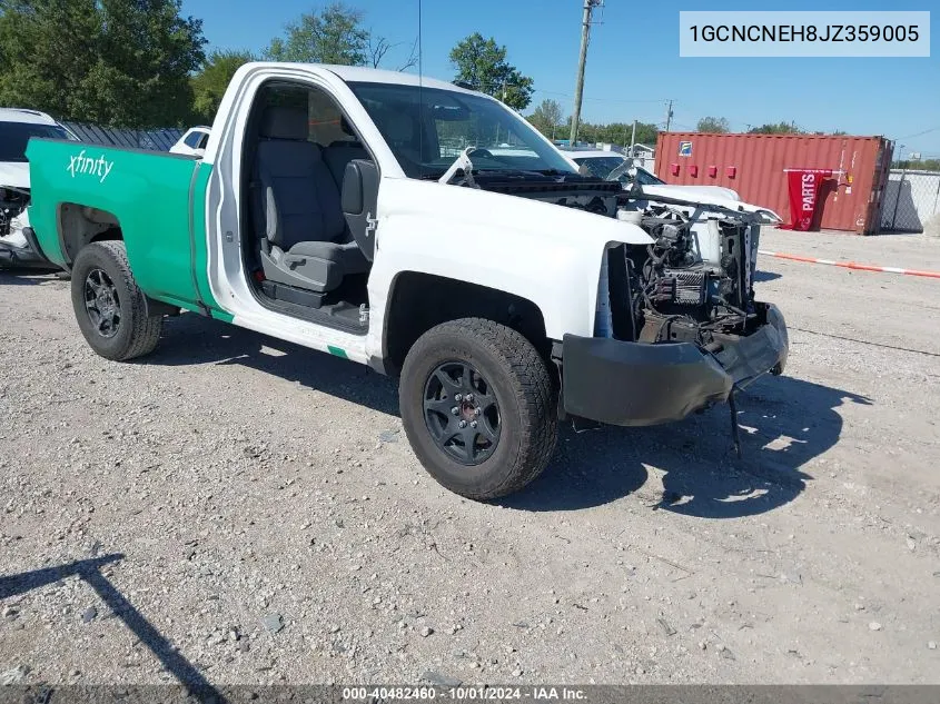 1GCNCNEH8JZ359005 2018 Chevrolet Silverado 1500 Wt