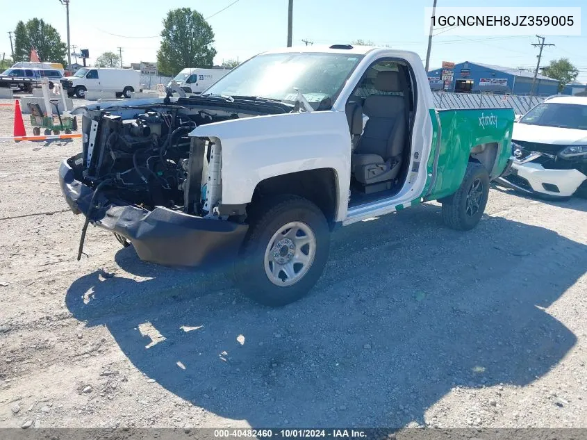 2018 Chevrolet Silverado 1500 Wt VIN: 1GCNCNEH8JZ359005 Lot: 40482460