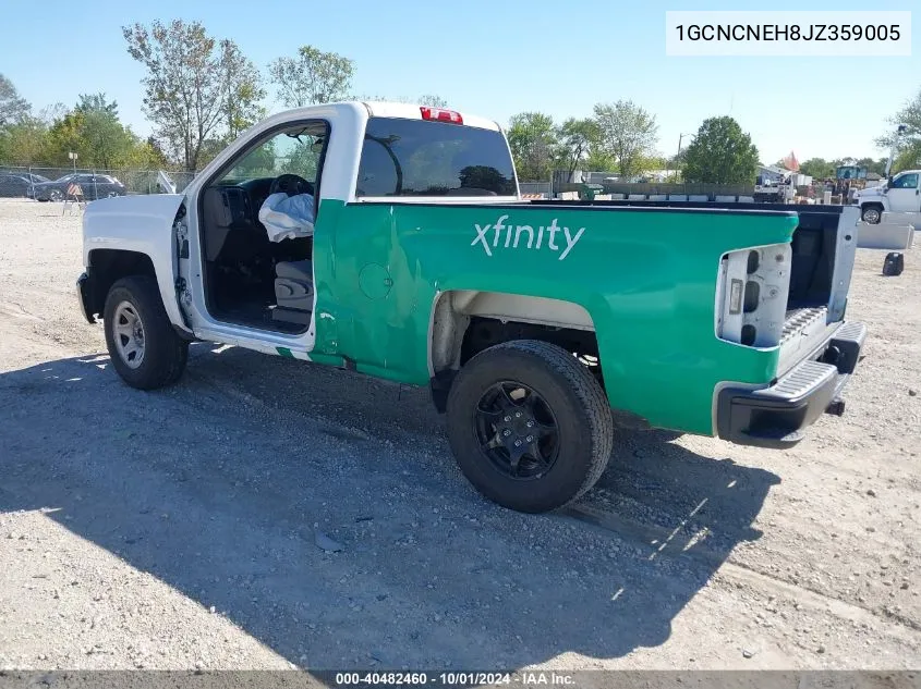 2018 Chevrolet Silverado 1500 Wt VIN: 1GCNCNEH8JZ359005 Lot: 40482460