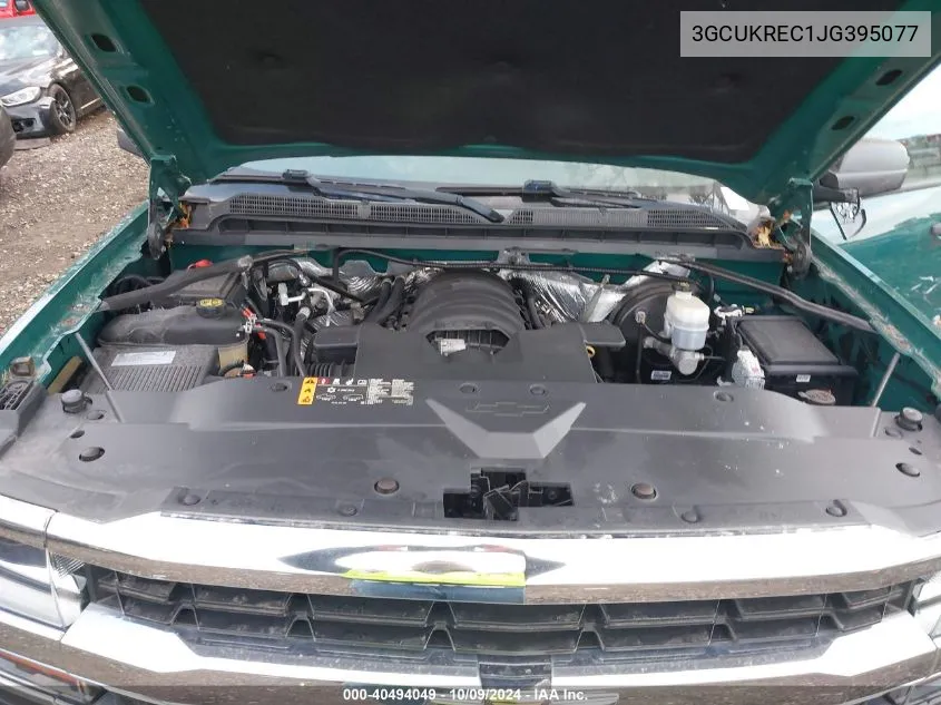 3GCUKREC1JG395077 2018 Chevrolet Silverado K1500 Lt