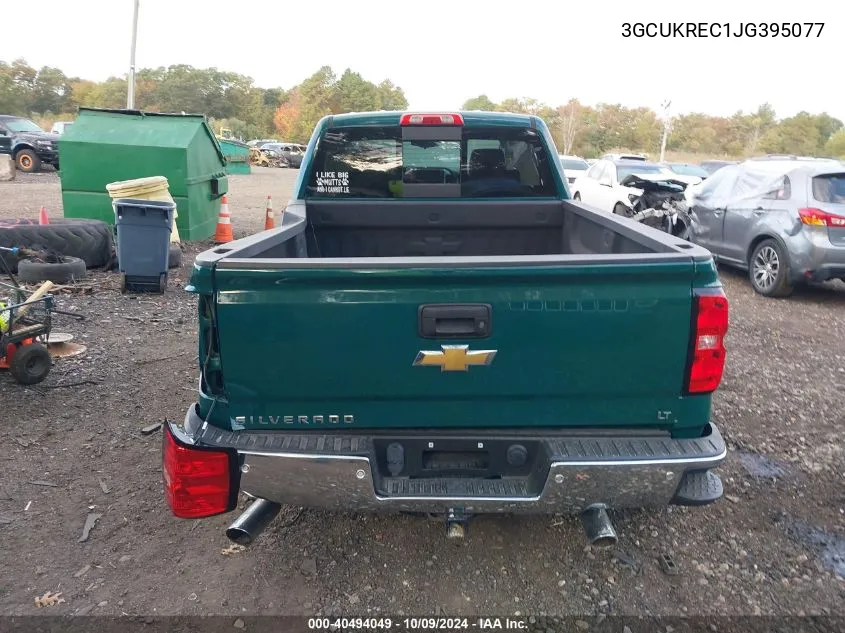 3GCUKREC1JG395077 2018 Chevrolet Silverado K1500 Lt