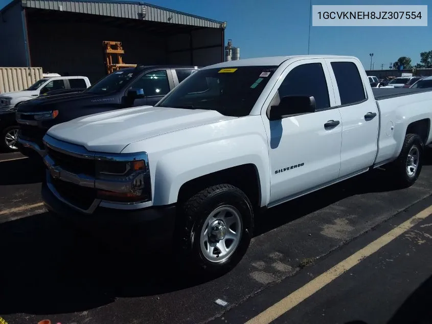 2018 Chevrolet Silverado K1500/K1500 Ls VIN: 1GCVKNEH8JZ307554 Lot: 40515939