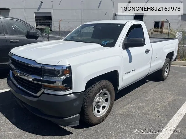 2018 Chevrolet Silverado C1500/C1500 Ls VIN: 1GCNCNEH8JZ169978 Lot: 40527573