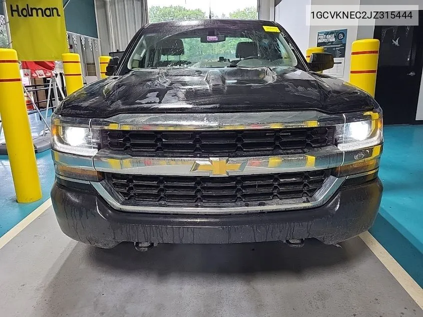 2018 Chevrolet Silverado 1500 Wt VIN: 1GCVKNEC2JZ315444 Lot: 40578226