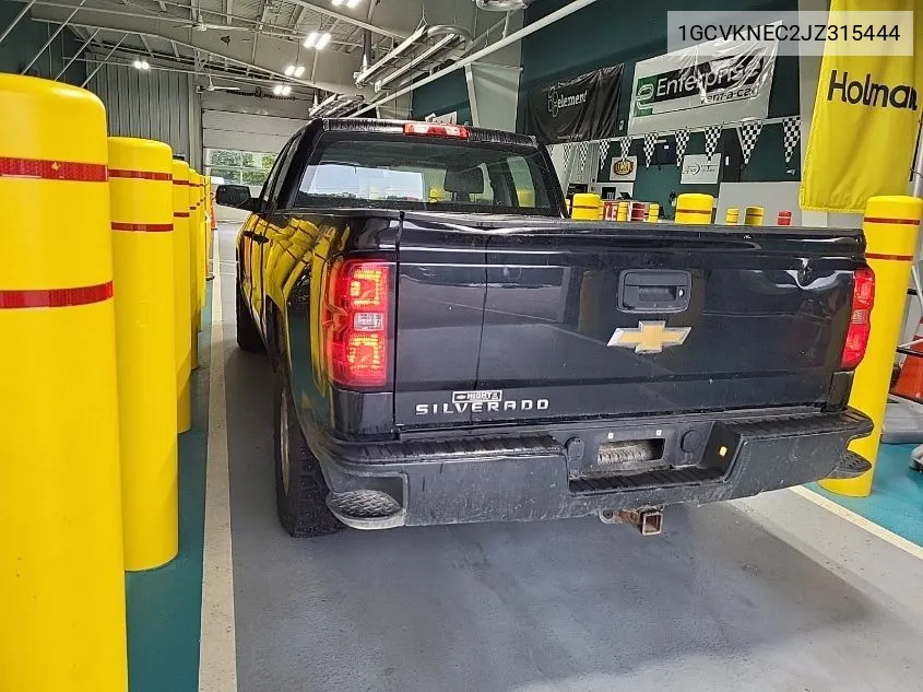 2018 Chevrolet Silverado 1500 Wt VIN: 1GCVKNEC2JZ315444 Lot: 40578226